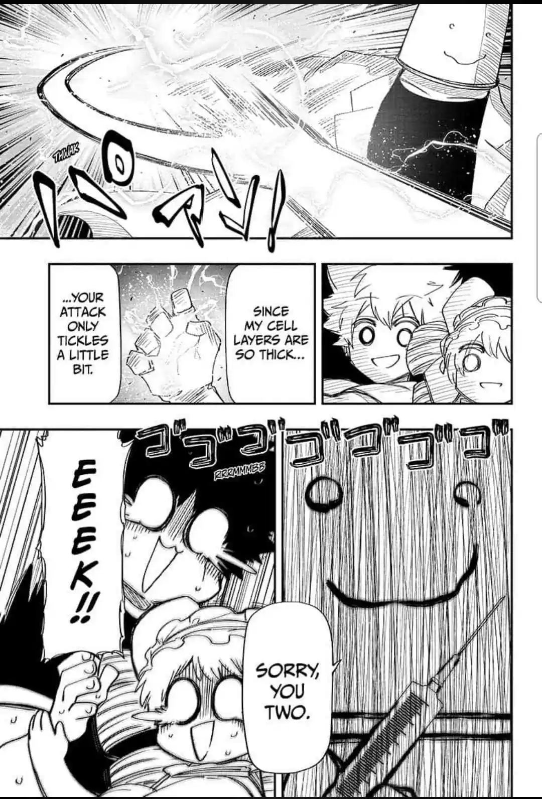 Mission: Yozakura Family Chapter 113