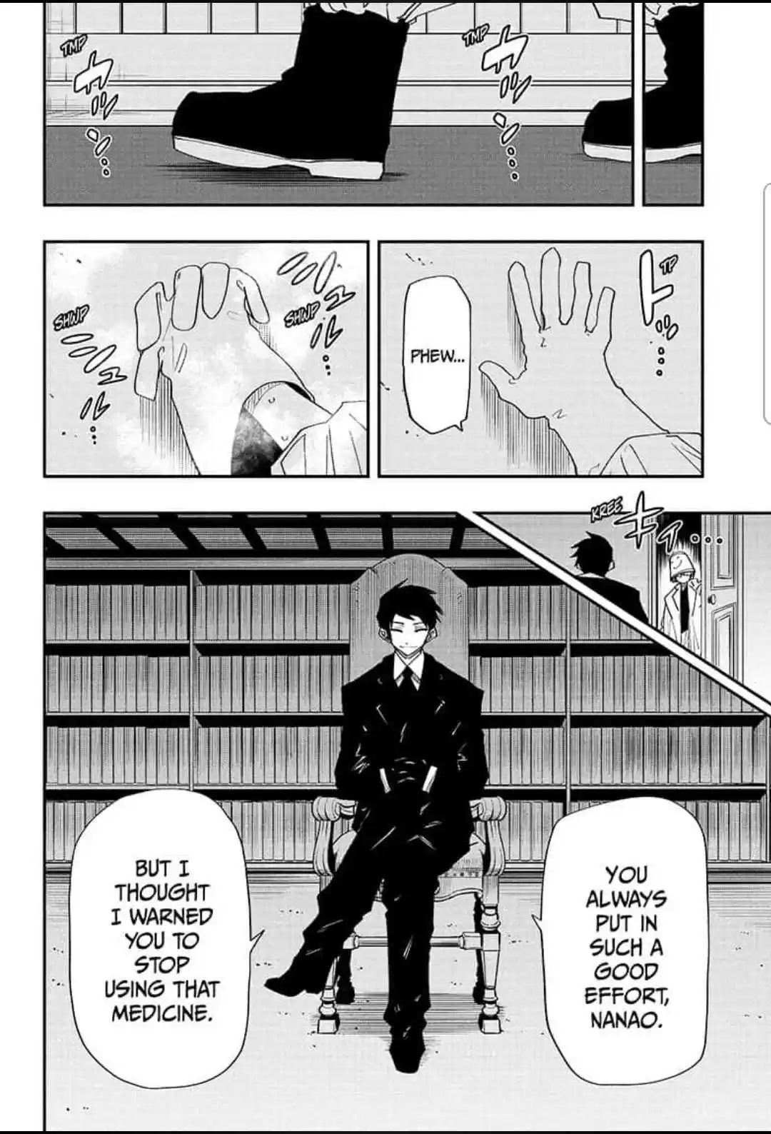 Mission: Yozakura Family Chapter 113