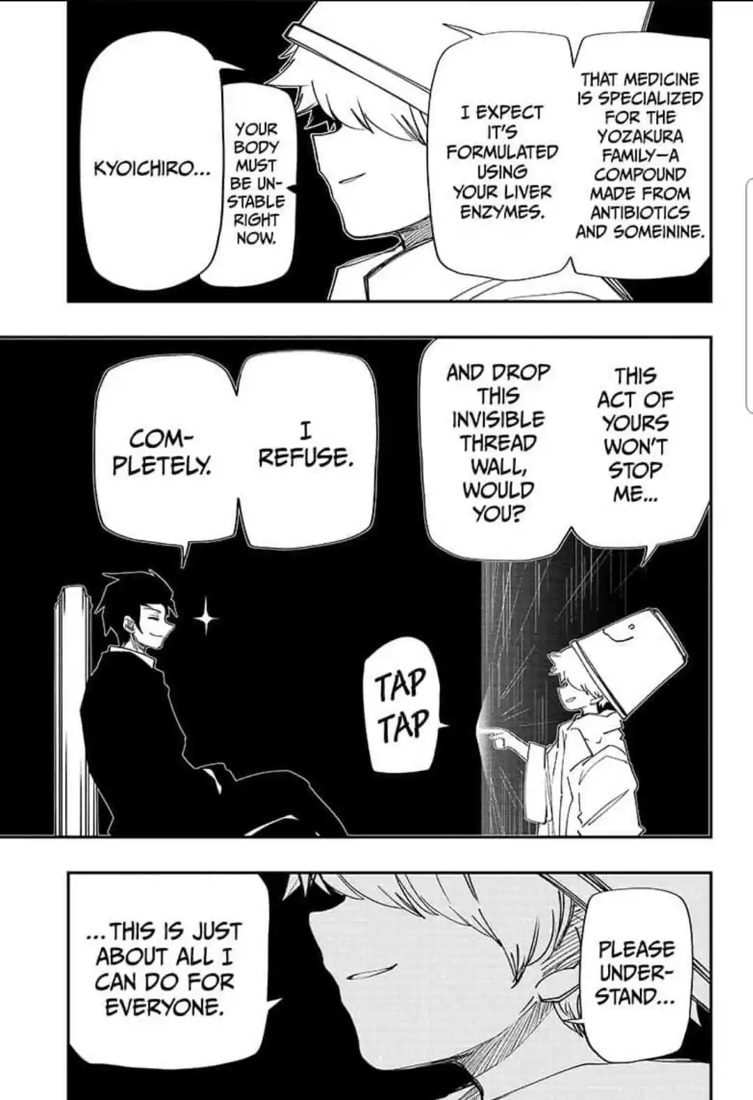 Mission: Yozakura Family Chapter 113