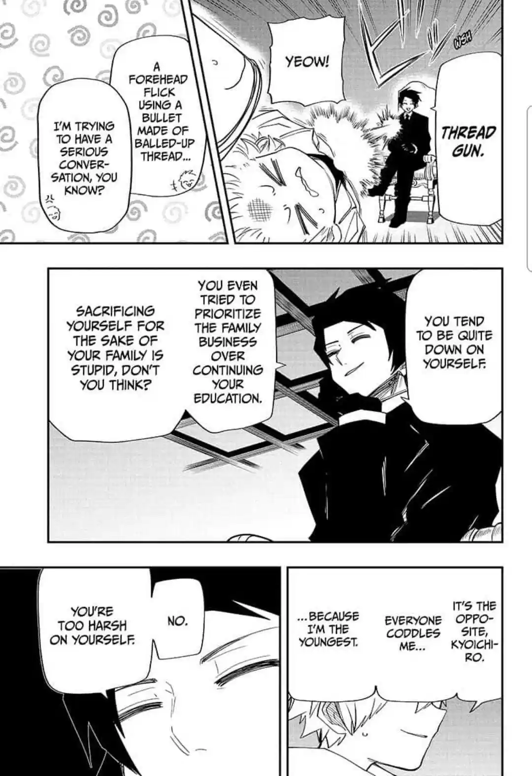 Mission: Yozakura Family Chapter 113