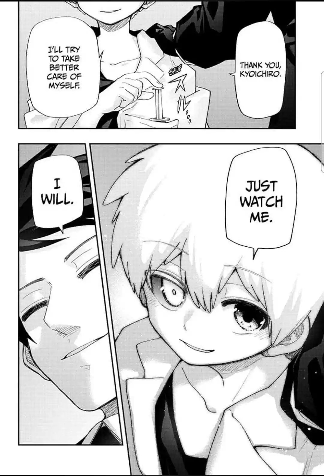 Mission: Yozakura Family Chapter 113