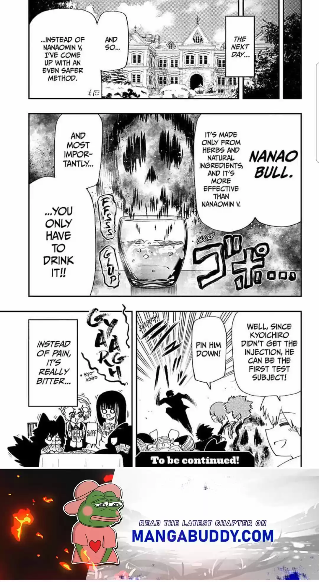 Mission: Yozakura Family Chapter 113