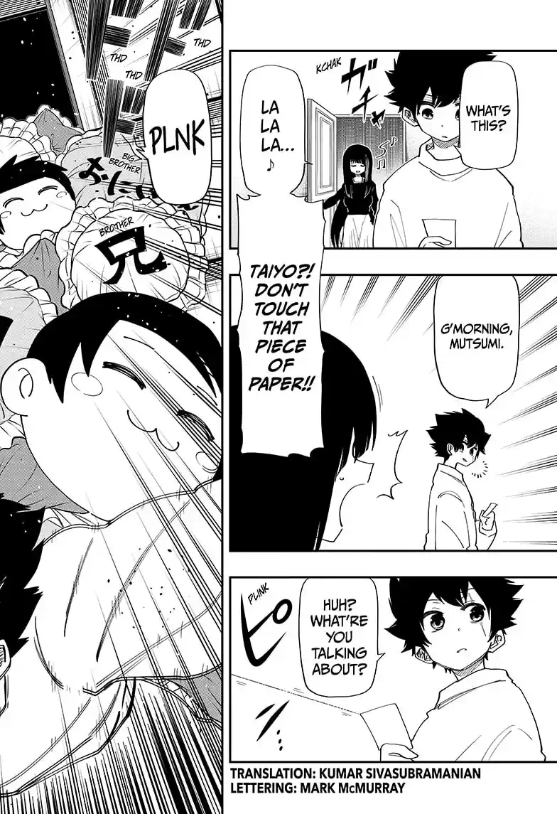 Mission: Yozakura Family Chapter 117