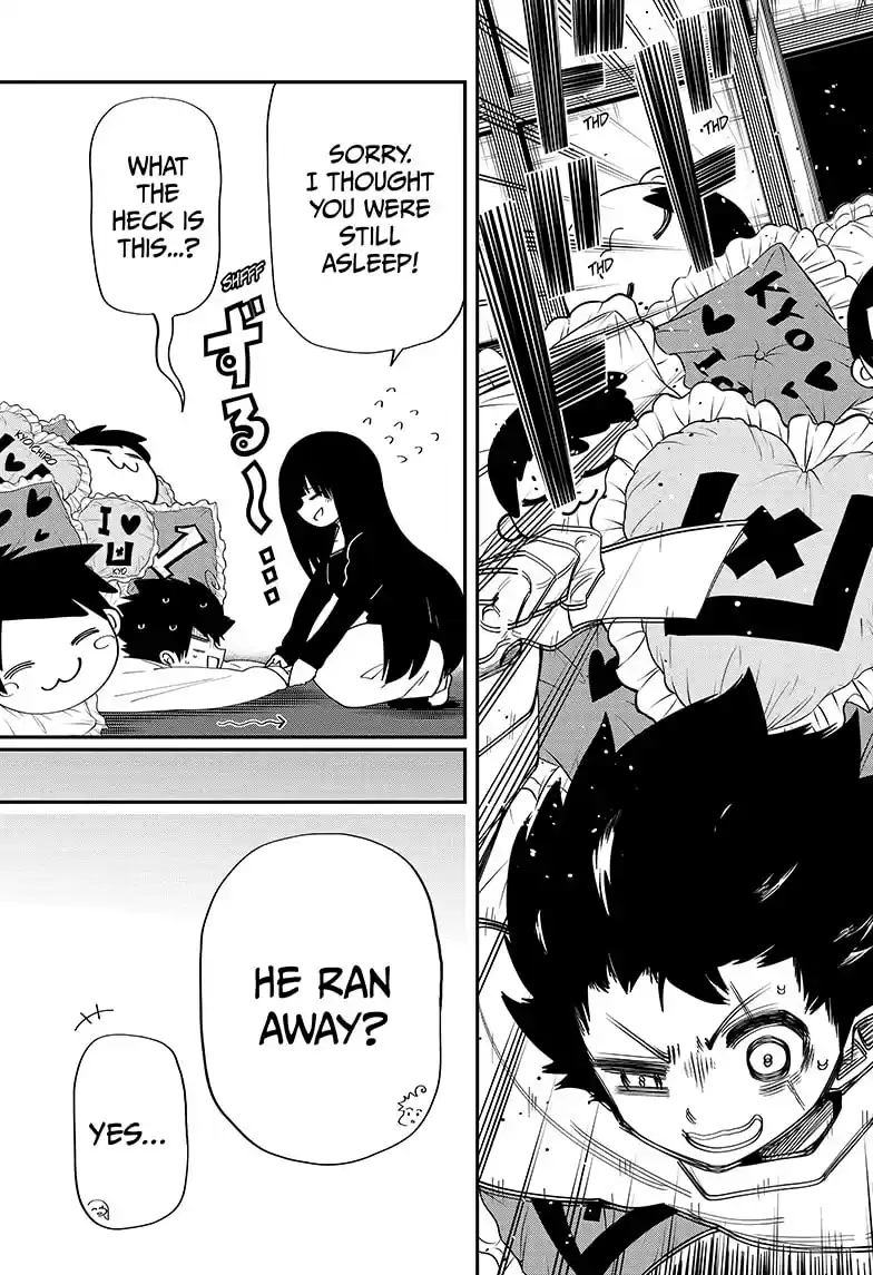 Mission: Yozakura Family Chapter 117