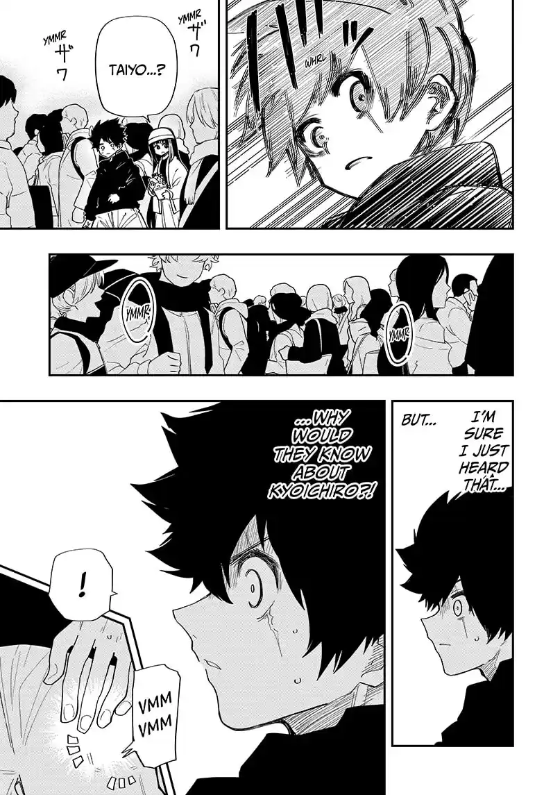 Mission: Yozakura Family Chapter 117