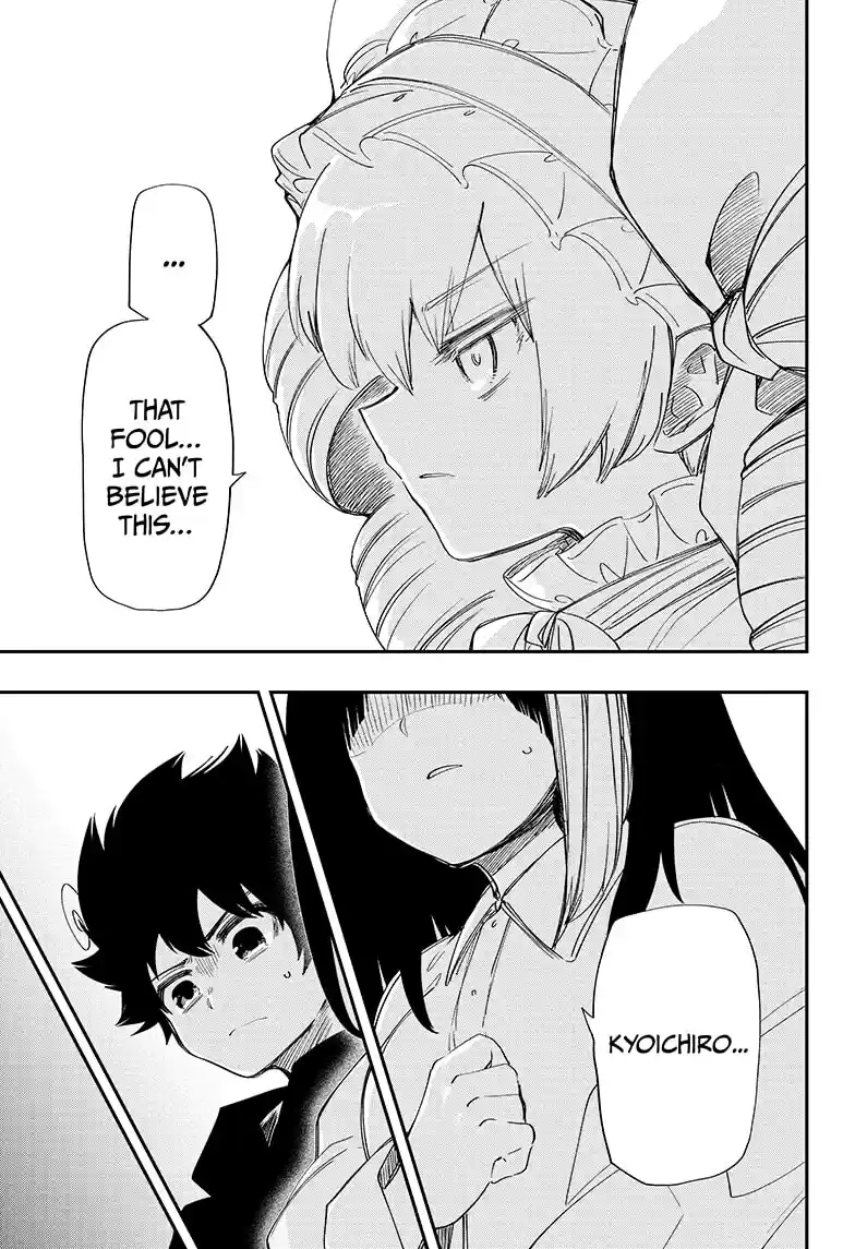 Mission: Yozakura Family Chapter 118