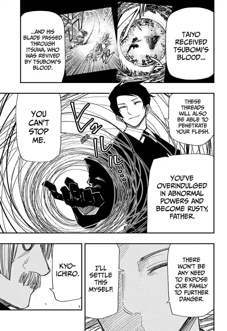 Mission: Yozakura Family Chapter 118