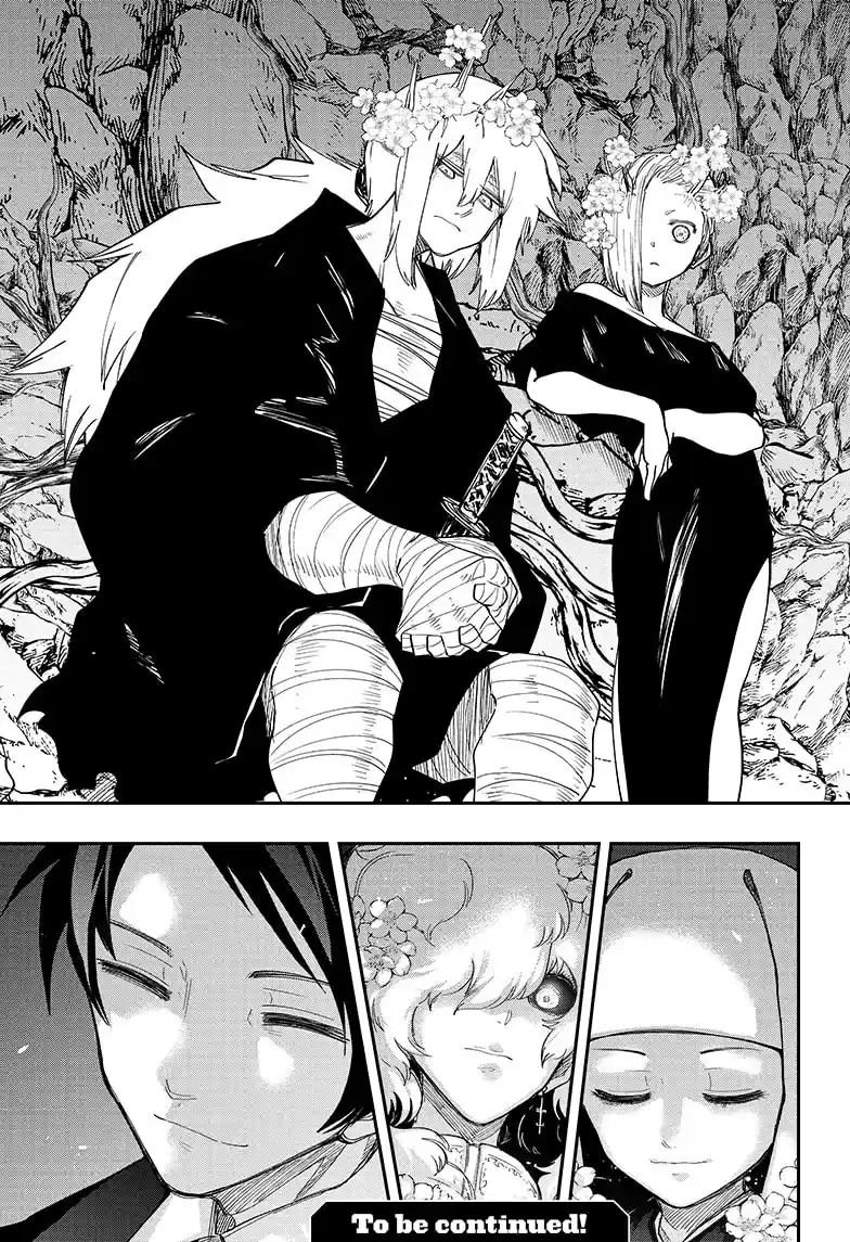 Mission: Yozakura Family Chapter 118