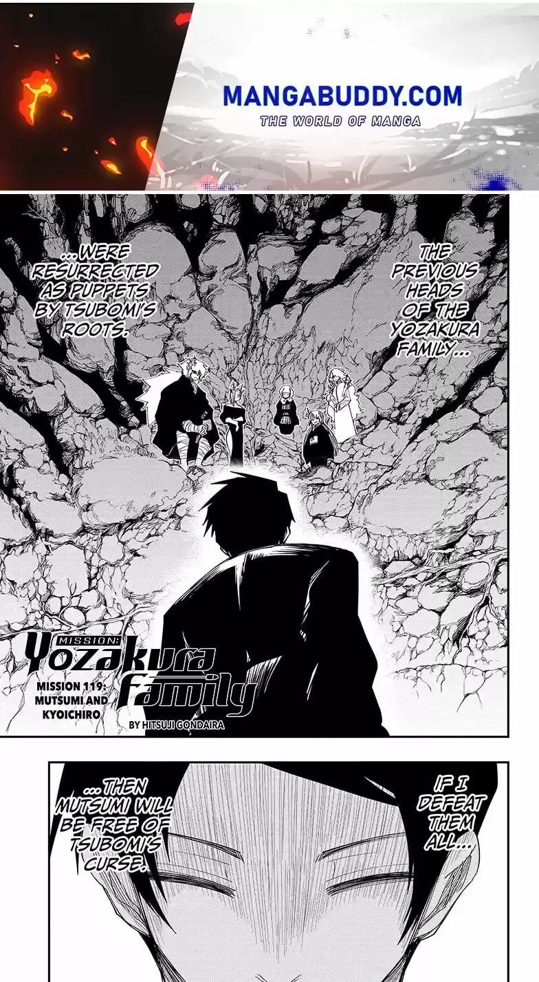 Mission: Yozakura Family Chapter 119