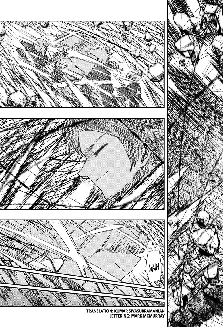 Mission: Yozakura Family Chapter 120