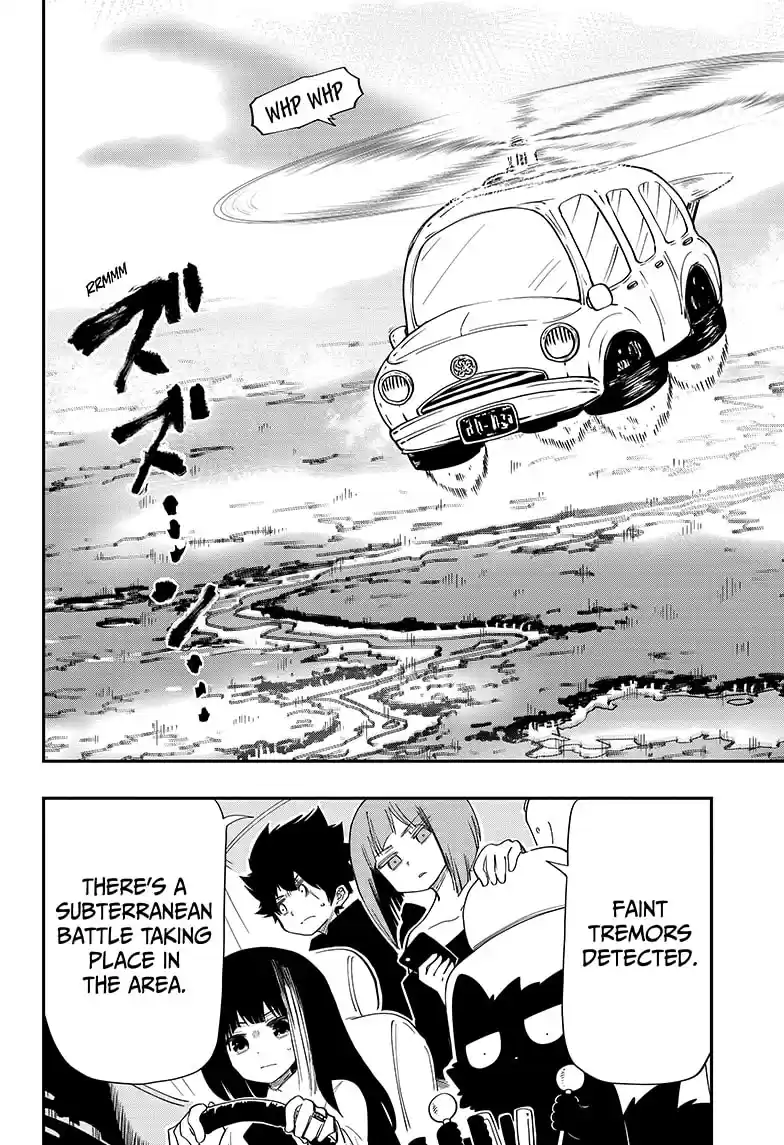 Mission: Yozakura Family Chapter 120