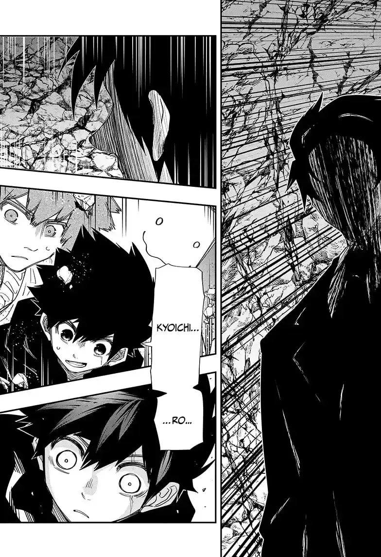 Mission: Yozakura Family Chapter 120