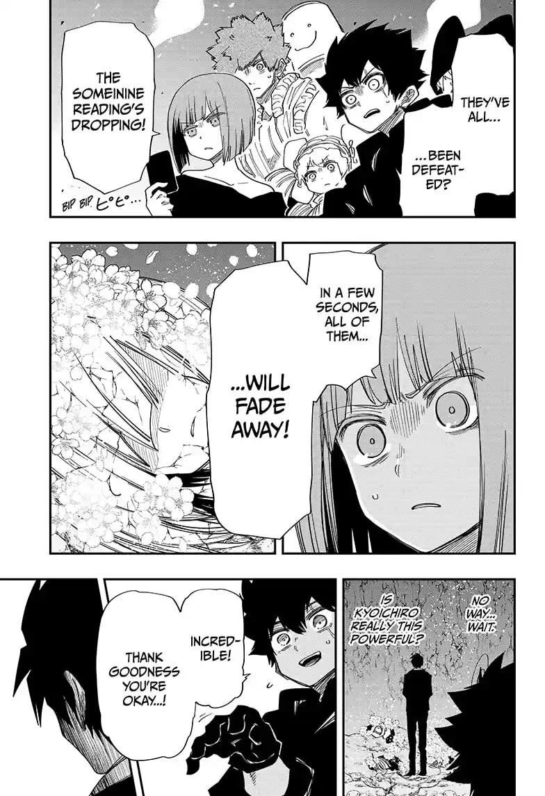 Mission: Yozakura Family Chapter 120