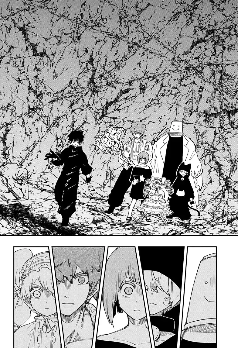 Mission: Yozakura Family Chapter 120