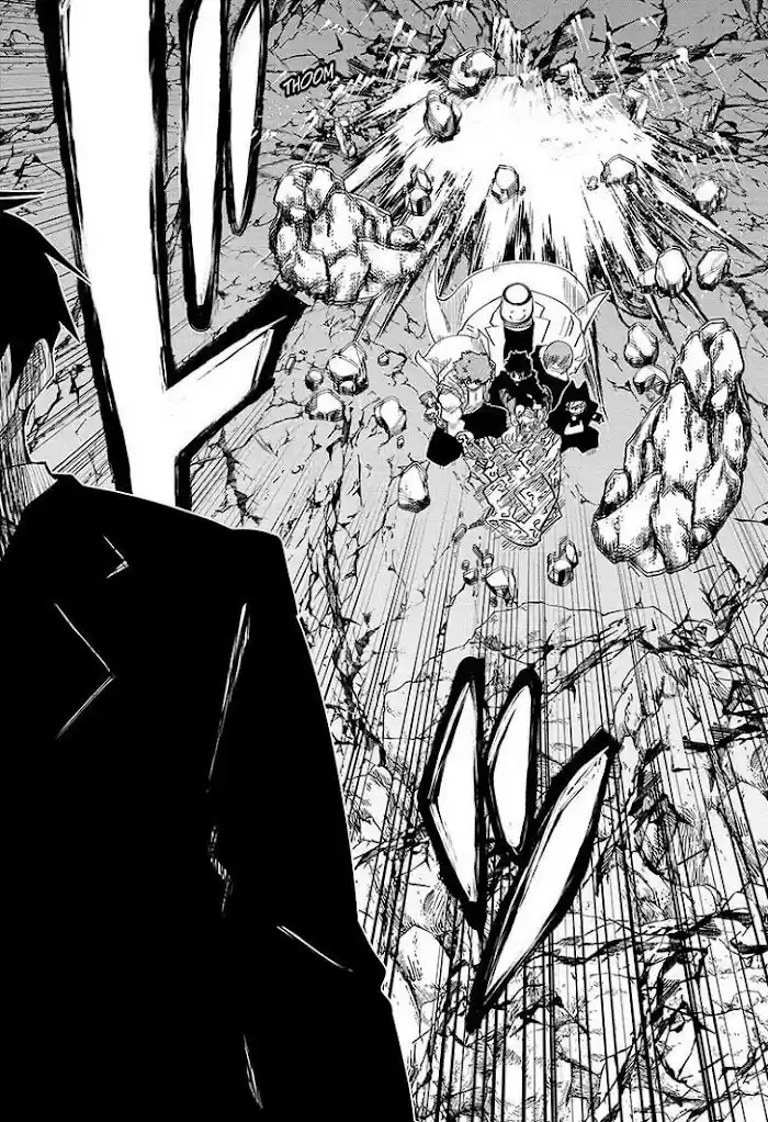 Mission: Yozakura Family Chapter 121