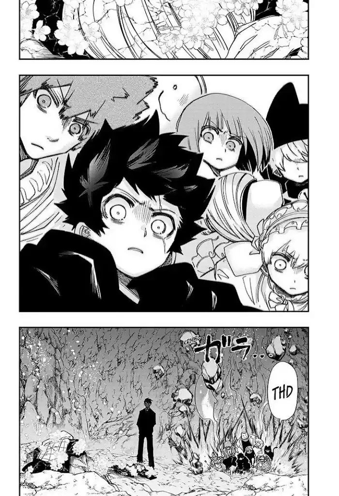 Mission: Yozakura Family Chapter 121