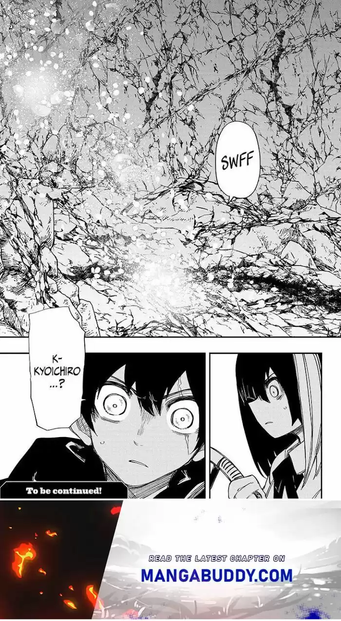 Mission: Yozakura Family Chapter 121
