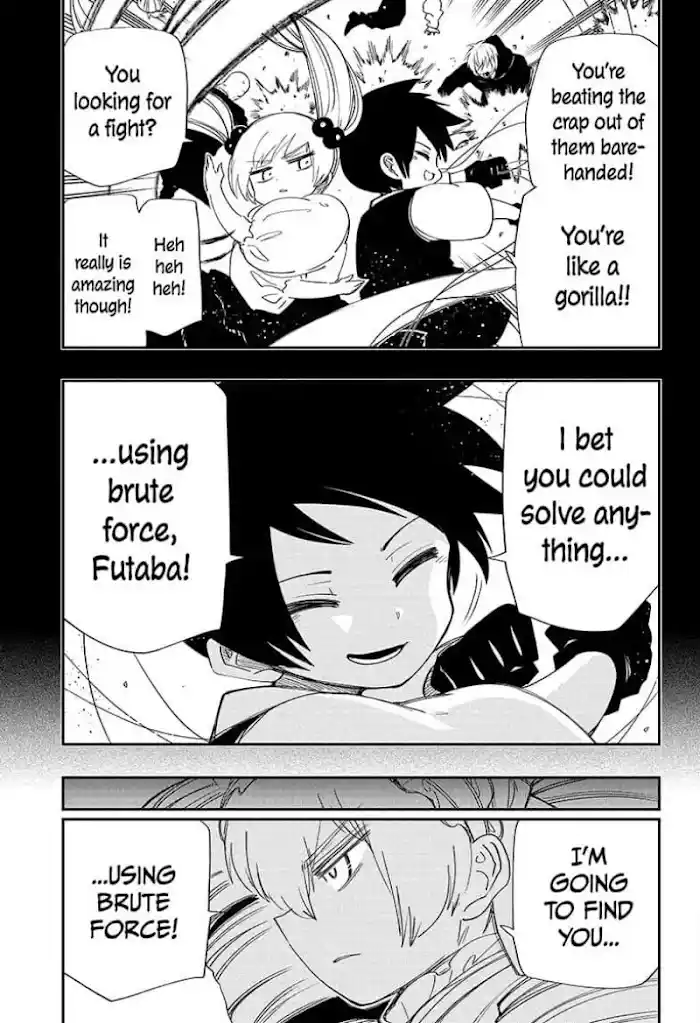 Mission: Yozakura Family Chapter 122