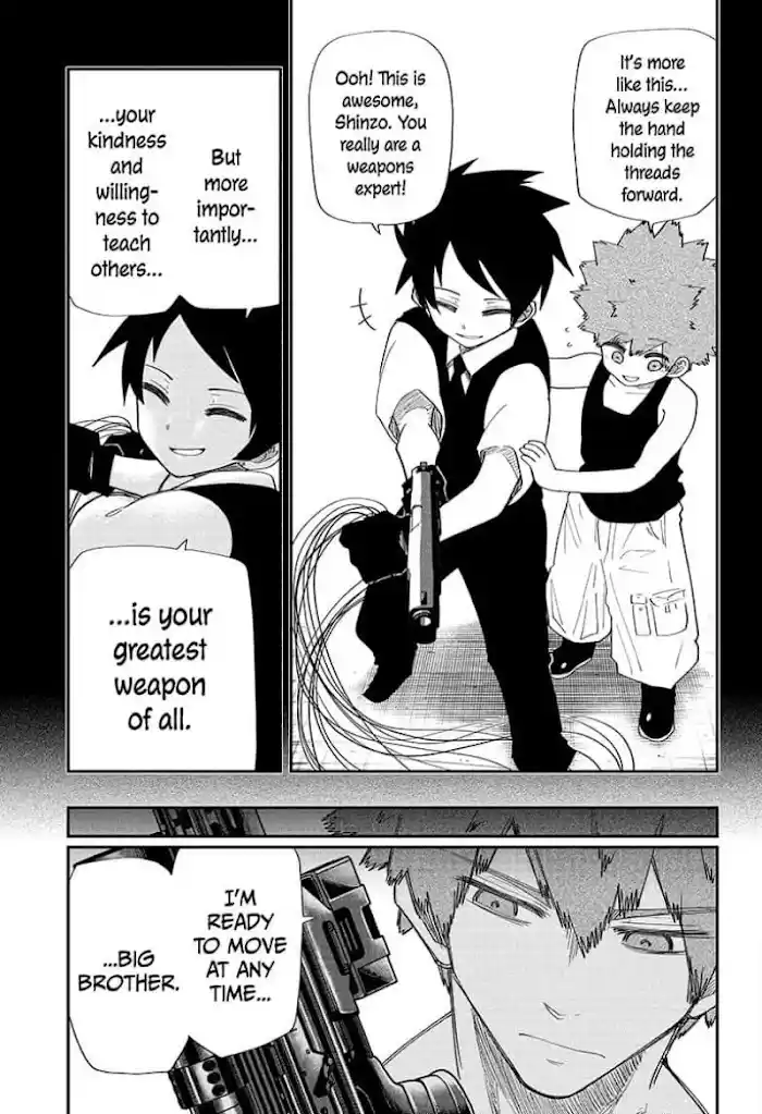 Mission: Yozakura Family Chapter 122