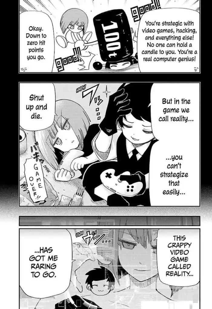 Mission: Yozakura Family Chapter 122