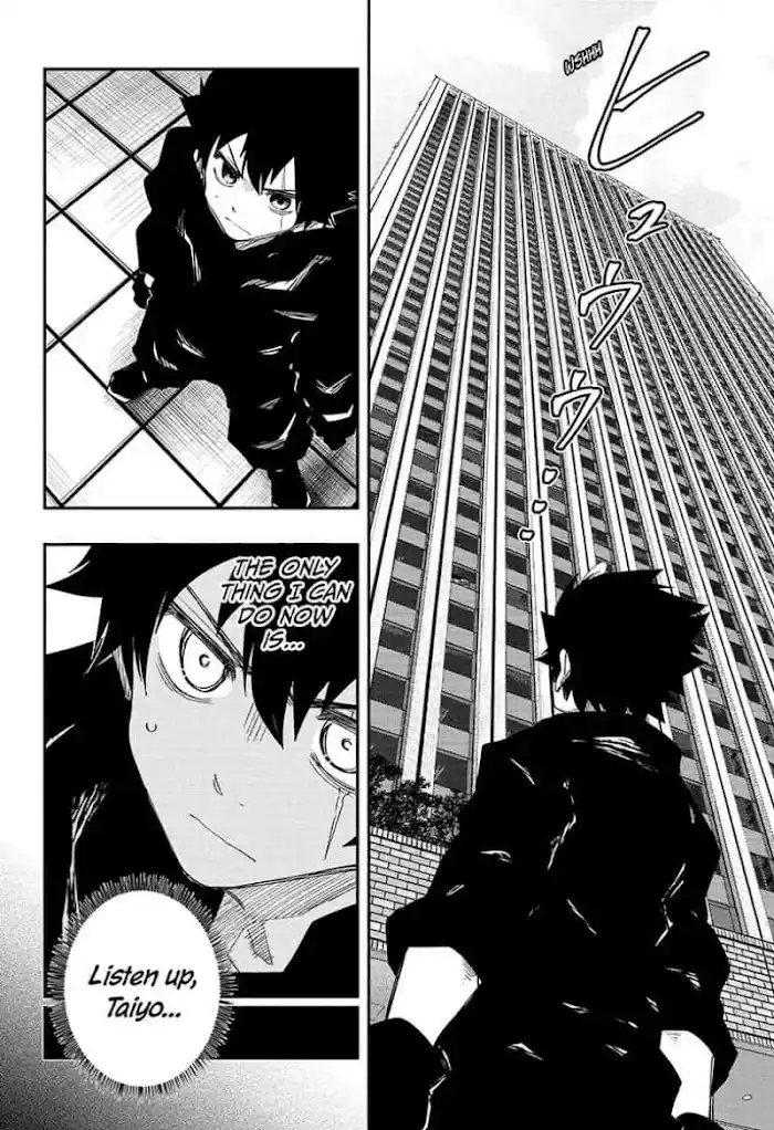 Mission: Yozakura Family Chapter 122