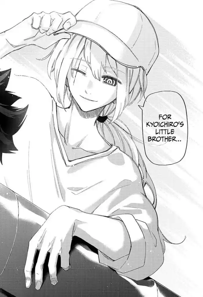 Mission: Yozakura Family Chapter 122