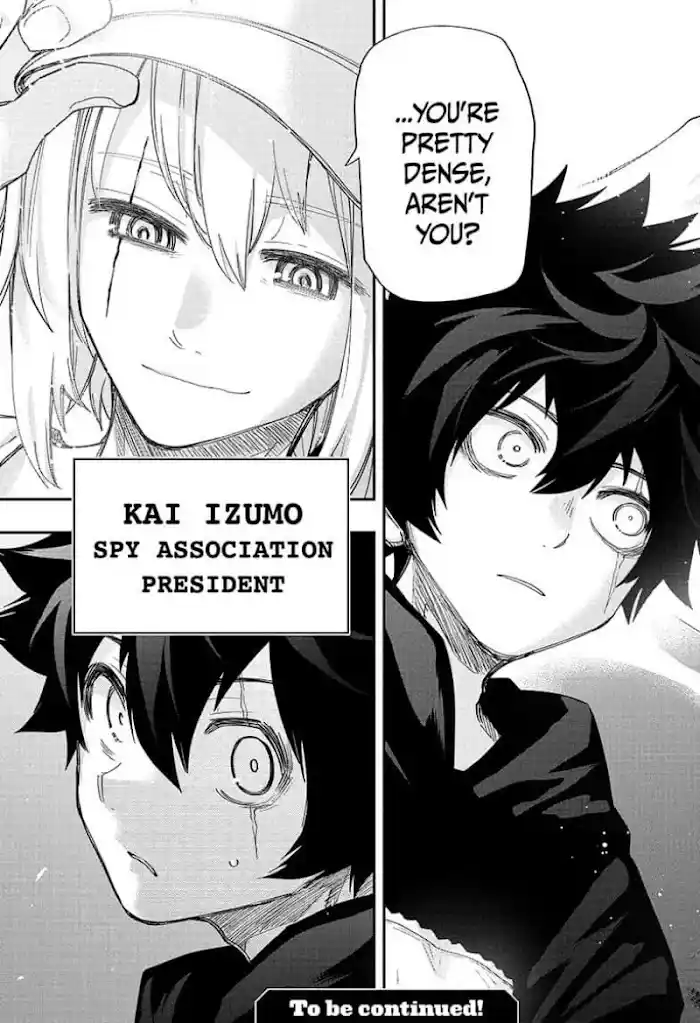 Mission: Yozakura Family Chapter 122