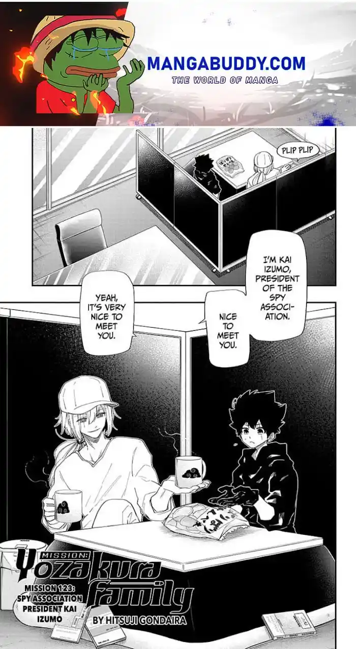 Mission: Yozakura Family Chapter 123