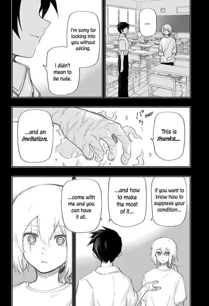 Mission: Yozakura Family Chapter 123