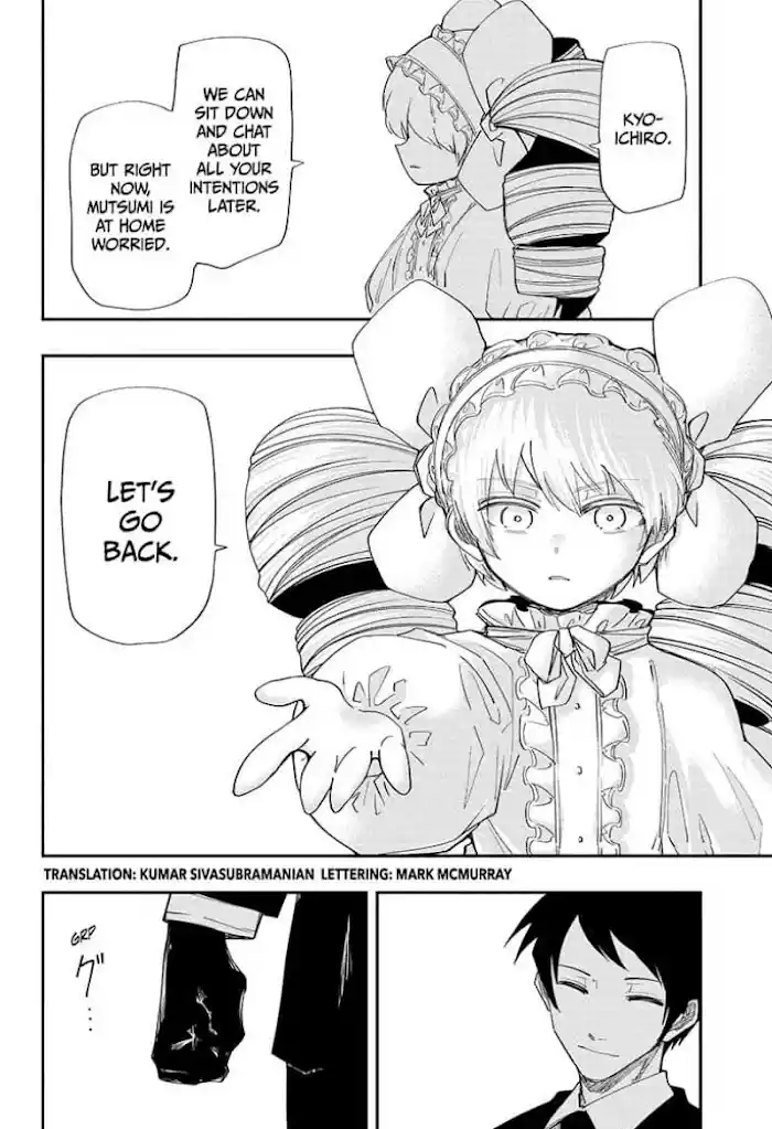 Mission: Yozakura Family Chapter 124