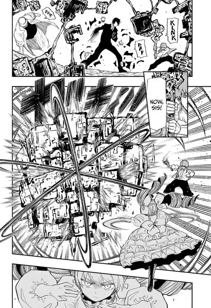Mission: Yozakura Family Chapter 124