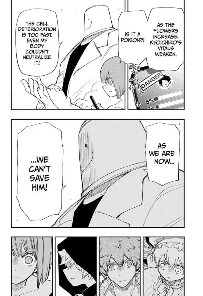 Mission: Yozakura Family Chapter 124