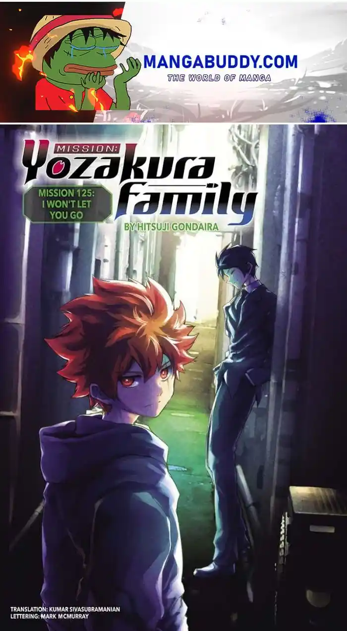 Mission: Yozakura Family Chapter 125