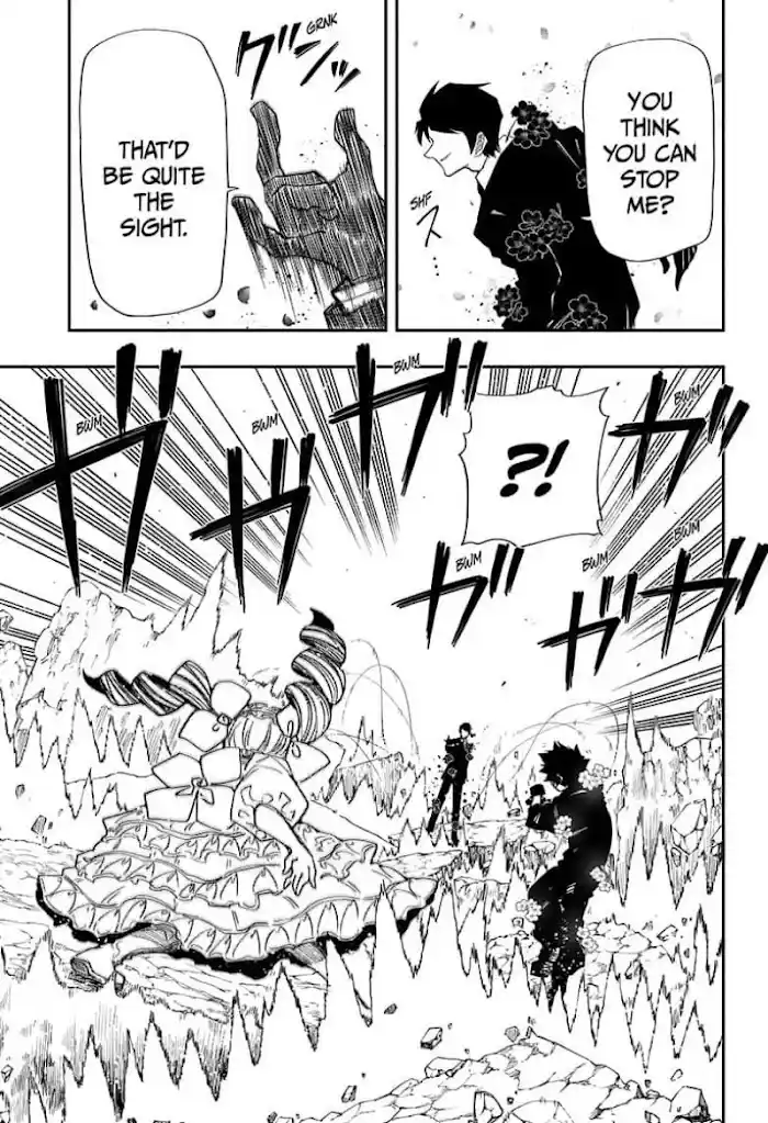 Mission: Yozakura Family Chapter 125