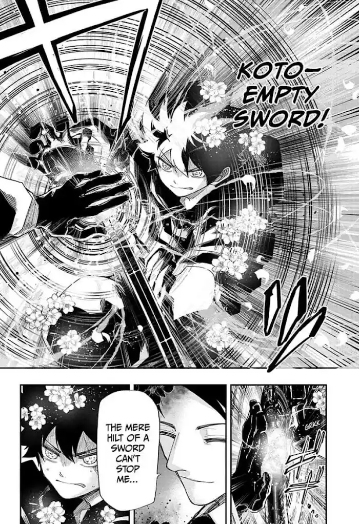 Mission: Yozakura Family Chapter 125