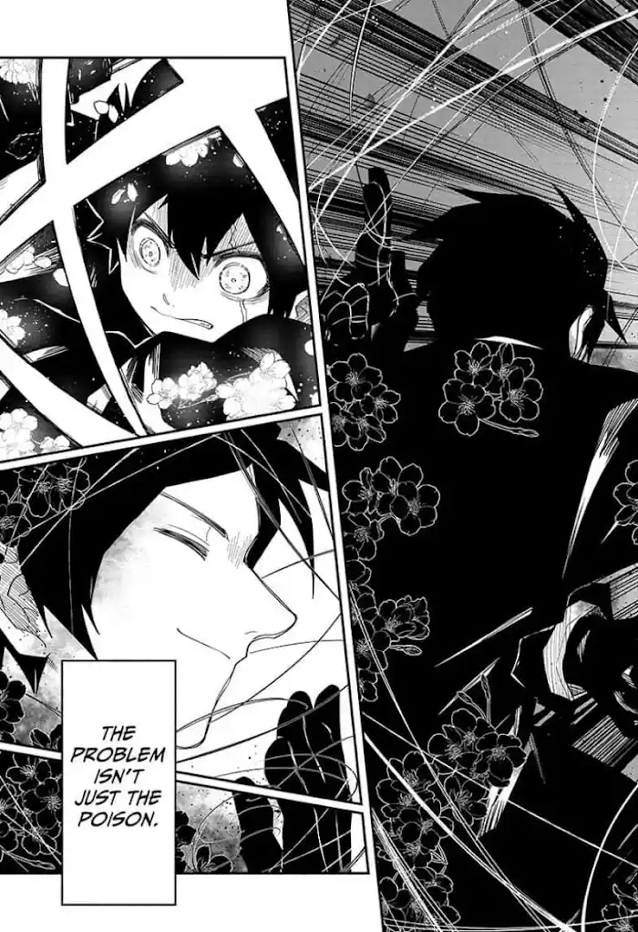 Mission: Yozakura Family Chapter 126