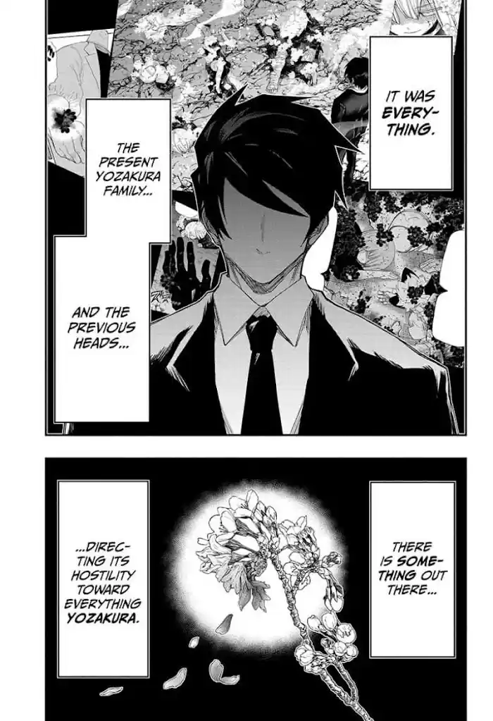 Mission: Yozakura Family Chapter 126