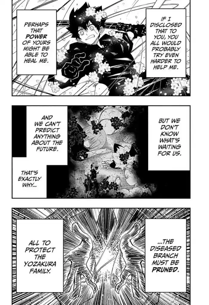 Mission: Yozakura Family Chapter 126