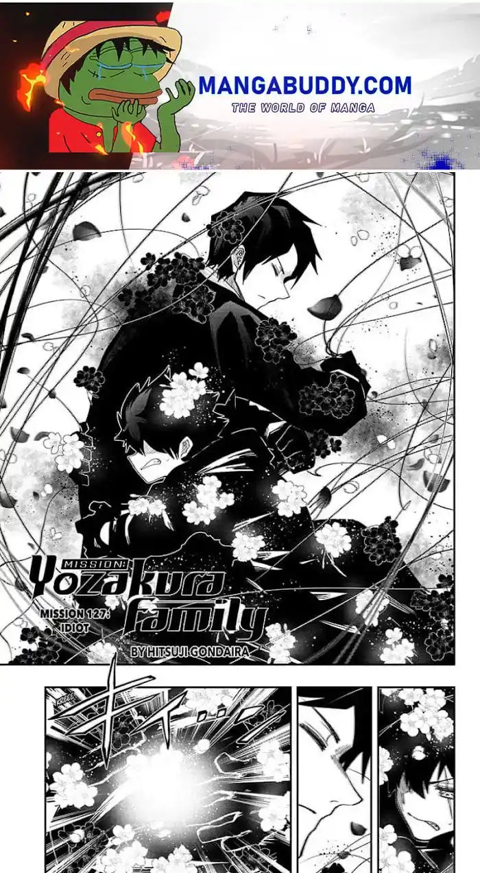 Mission: Yozakura Family Chapter 127