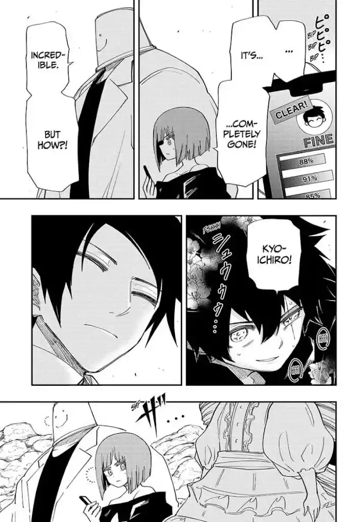Mission: Yozakura Family Chapter 127