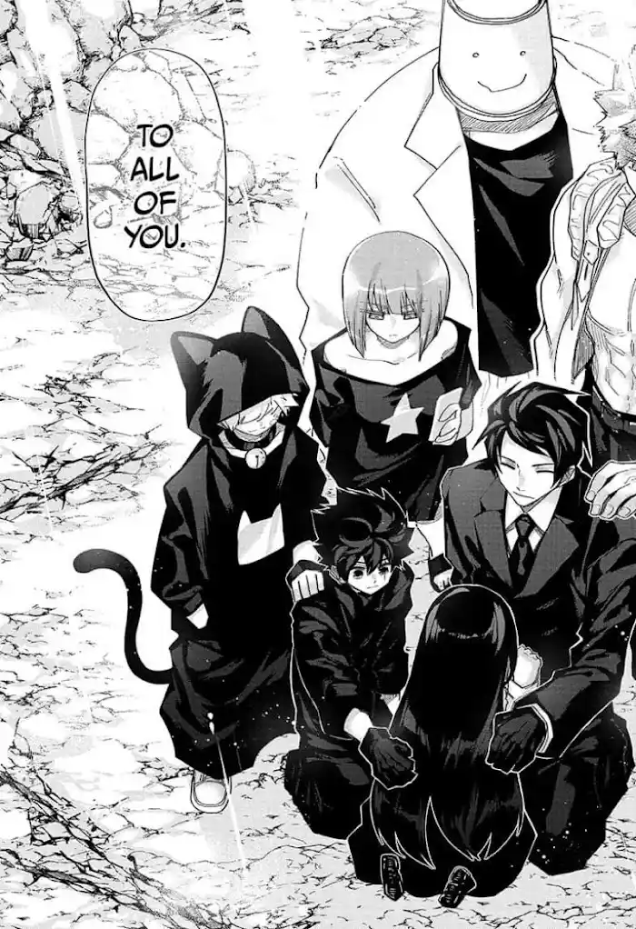 Mission: Yozakura Family Chapter 127