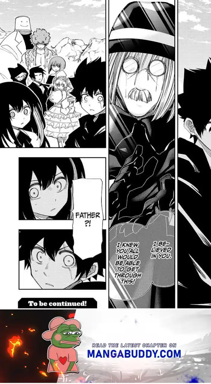 Mission: Yozakura Family Chapter 127