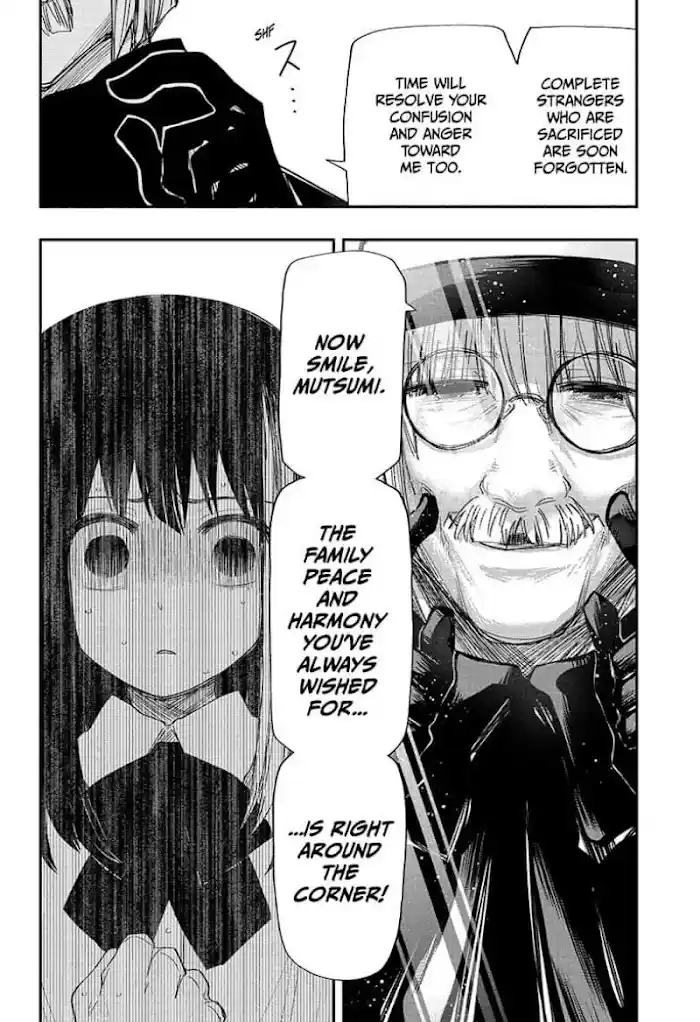 Mission: Yozakura Family Chapter 128