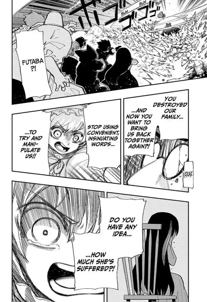 Mission: Yozakura Family Chapter 128