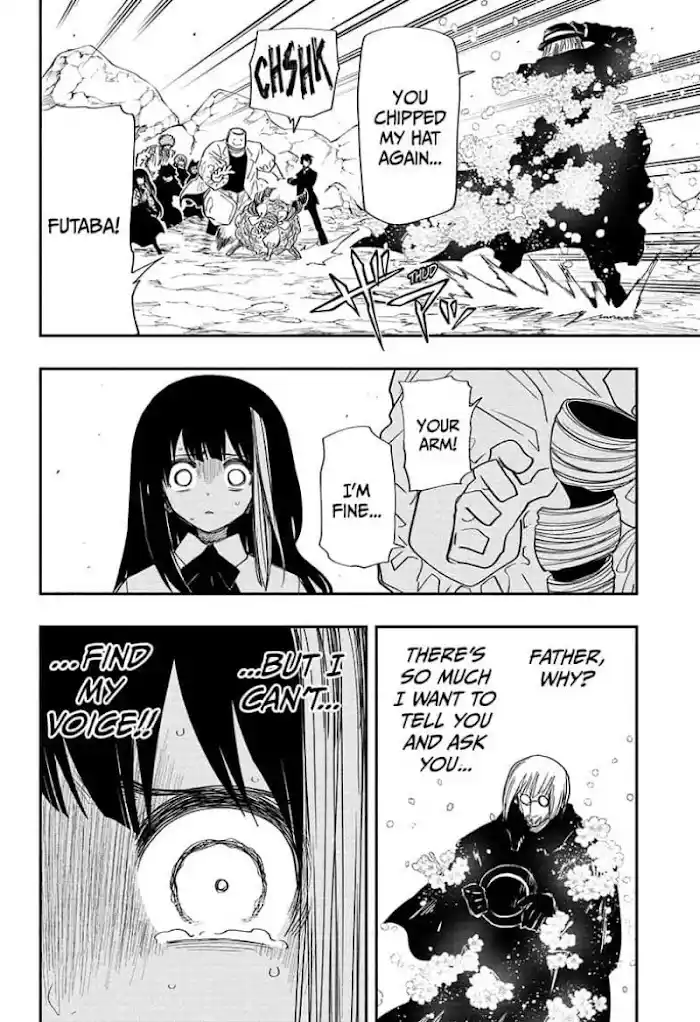 Mission: Yozakura Family Chapter 128