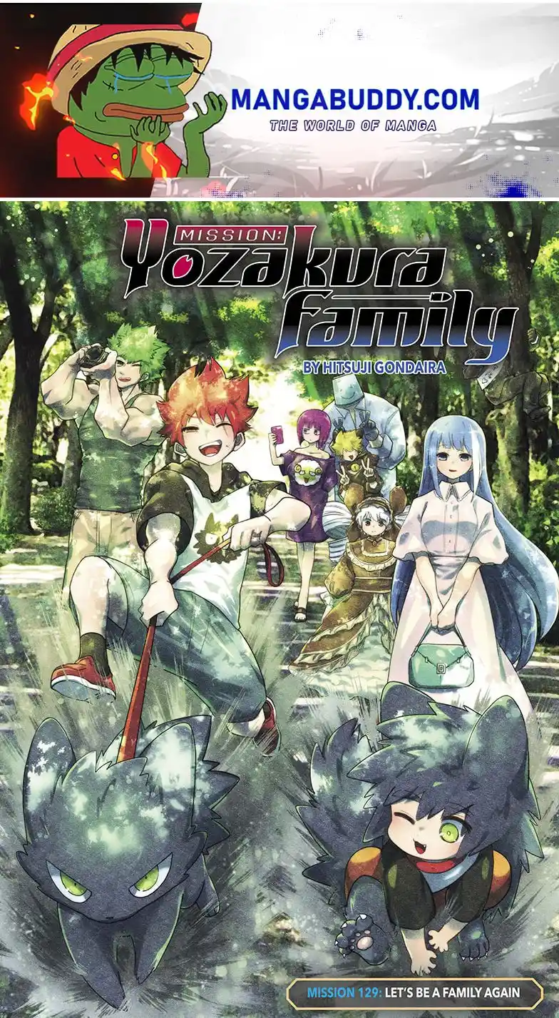 Mission: Yozakura Family Chapter 129