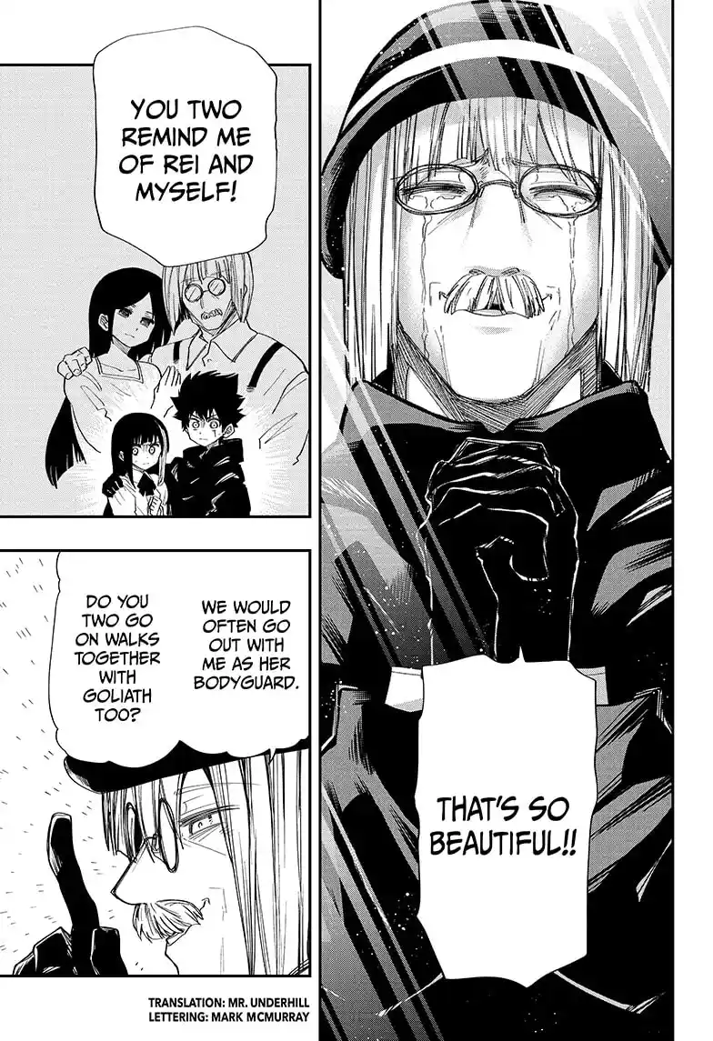 Mission: Yozakura Family Chapter 129