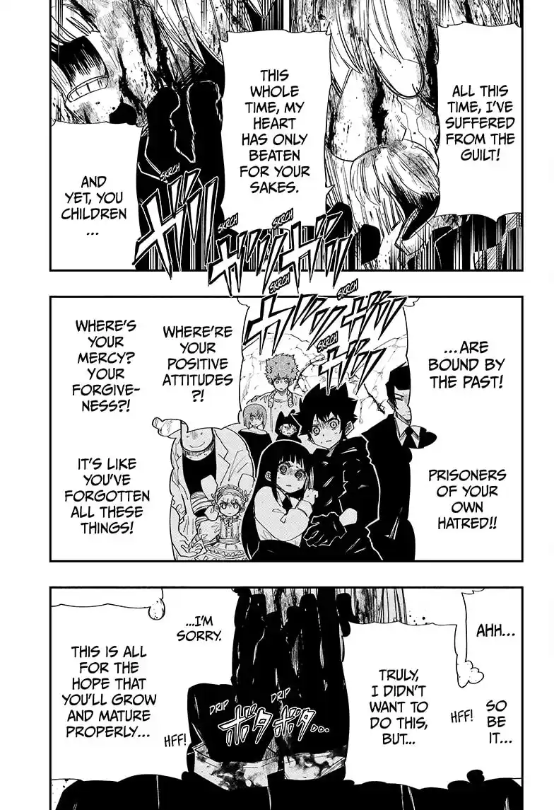 Mission: Yozakura Family Chapter 129