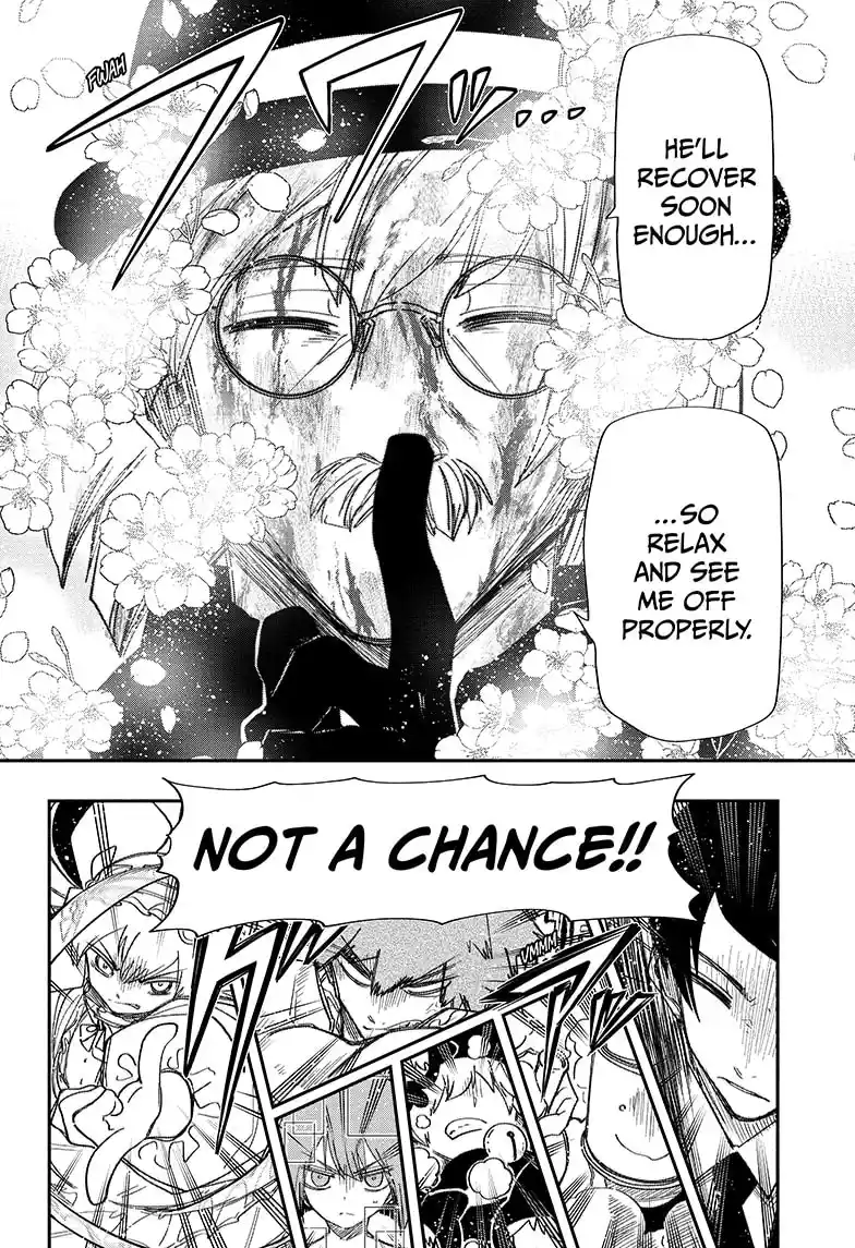 Mission: Yozakura Family Chapter 129