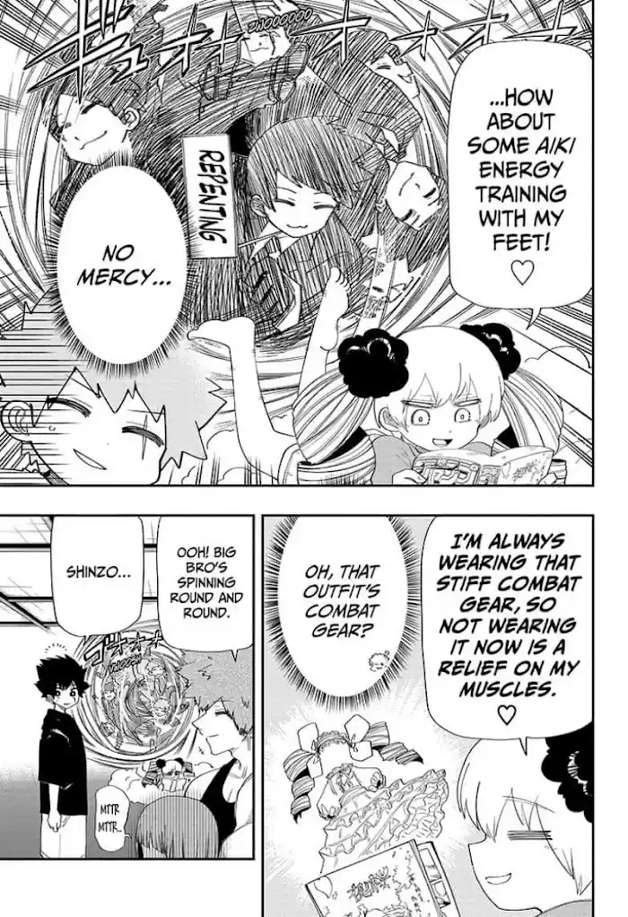 Mission: Yozakura Family Chapter 130